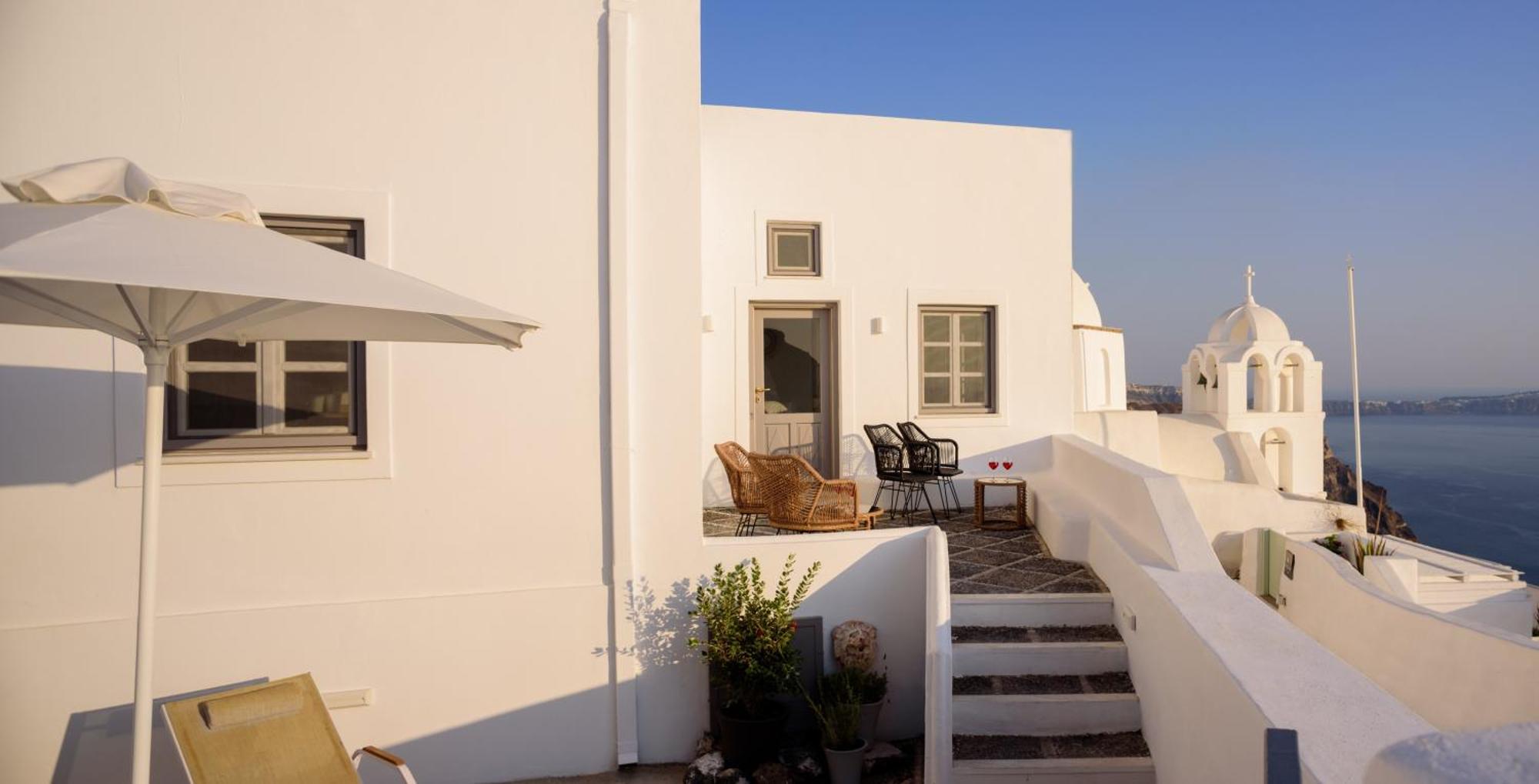 סנטוריני Anemos Family Suites מראה חיצוני תמונה