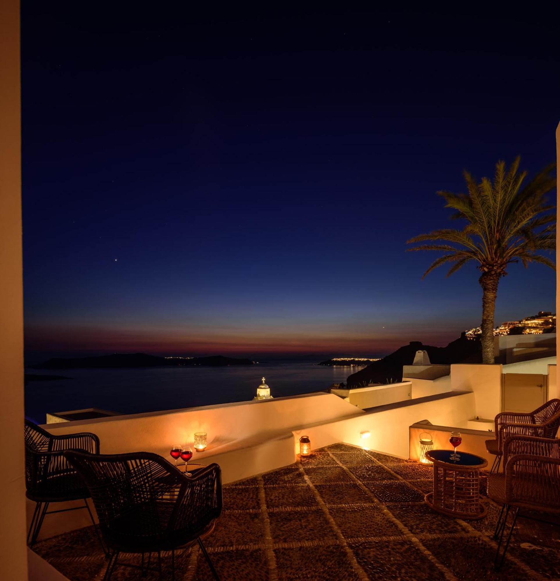 סנטוריני Anemos Family Suites מראה חיצוני תמונה