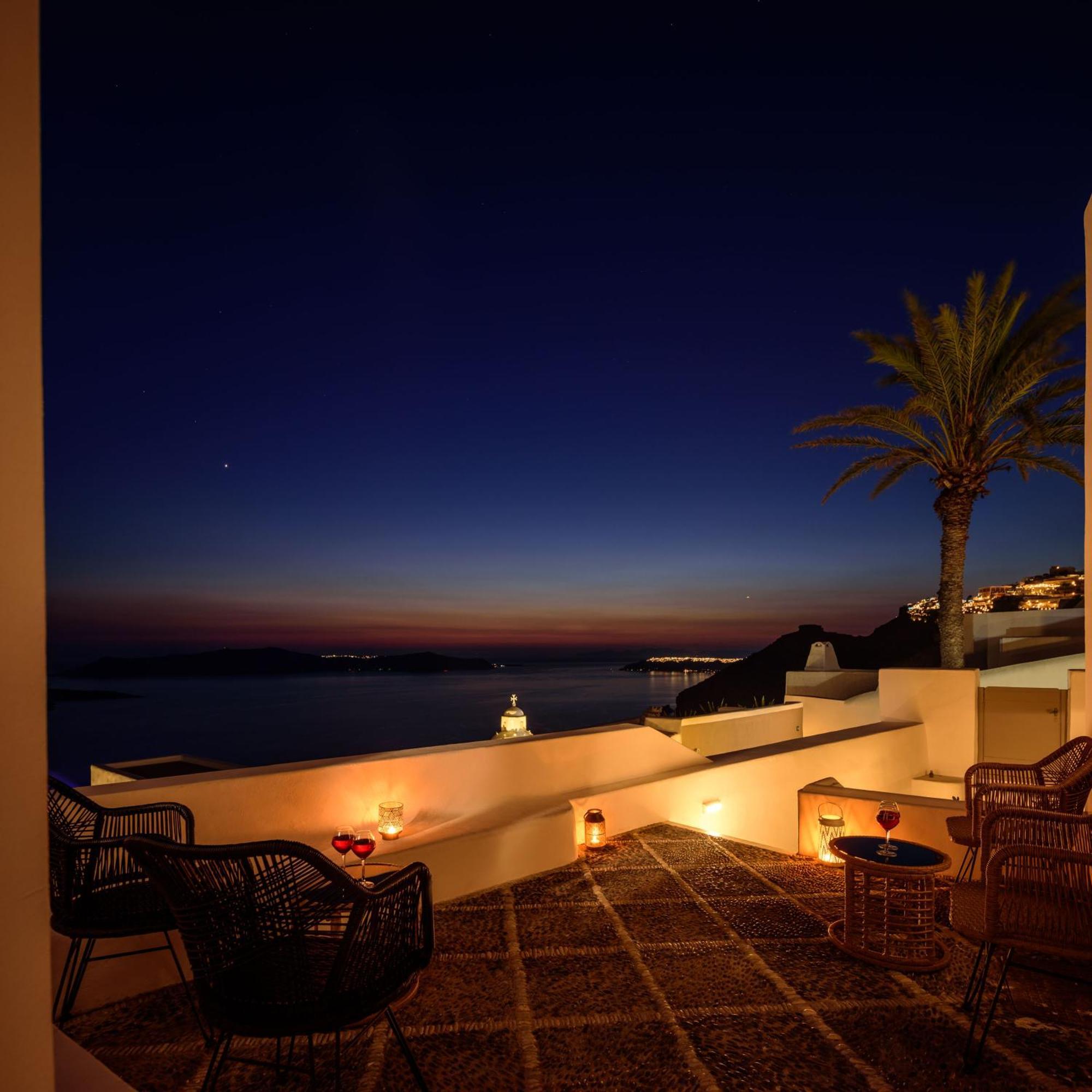 סנטוריני Anemos Family Suites מראה חיצוני תמונה