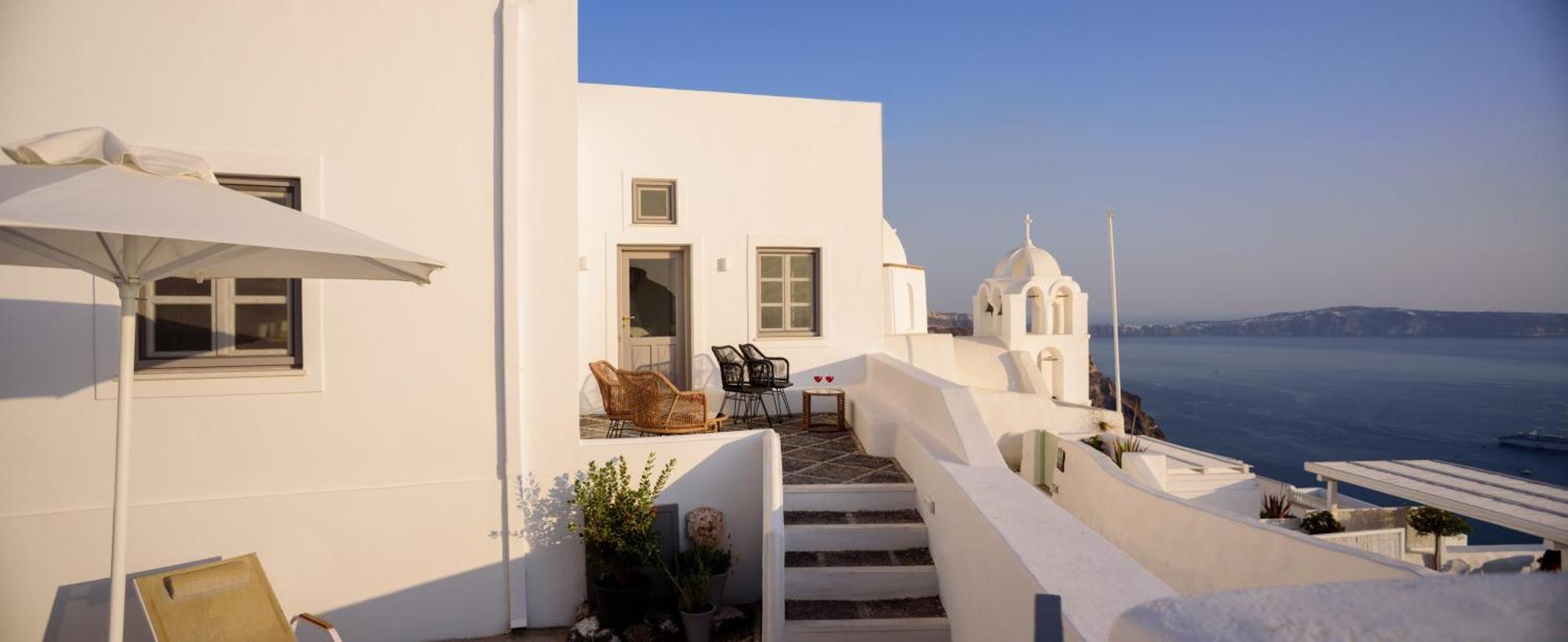 סנטוריני Anemos Family Suites מראה חיצוני תמונה