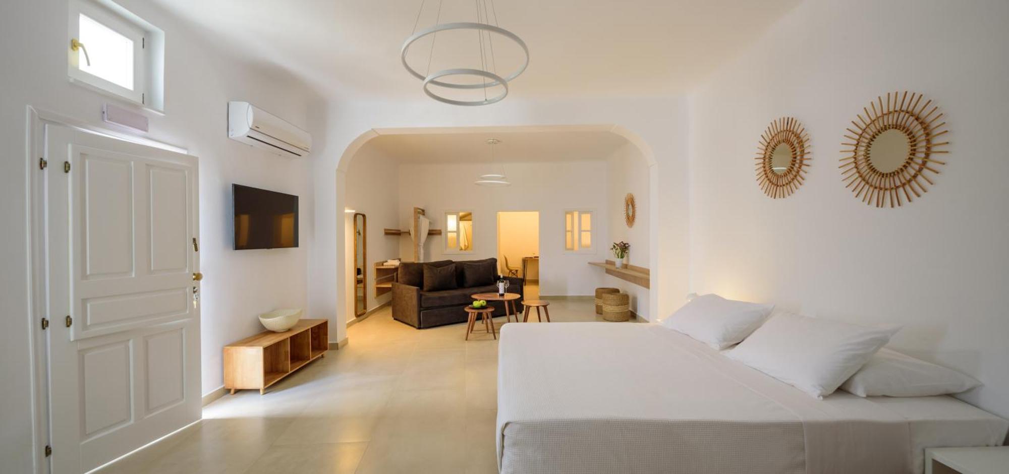 סנטוריני Anemos Family Suites מראה חיצוני תמונה