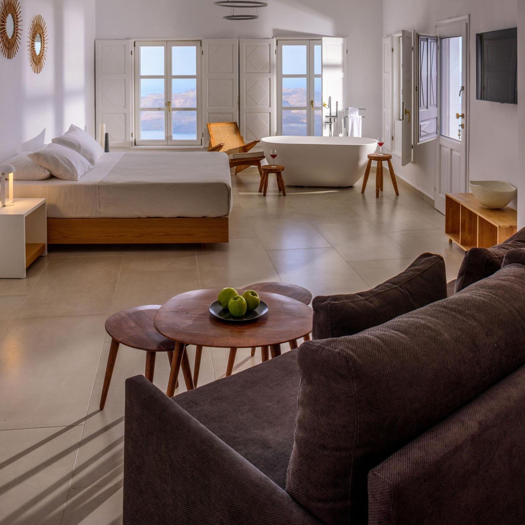 סנטוריני Anemos Family Suites מראה חיצוני תמונה