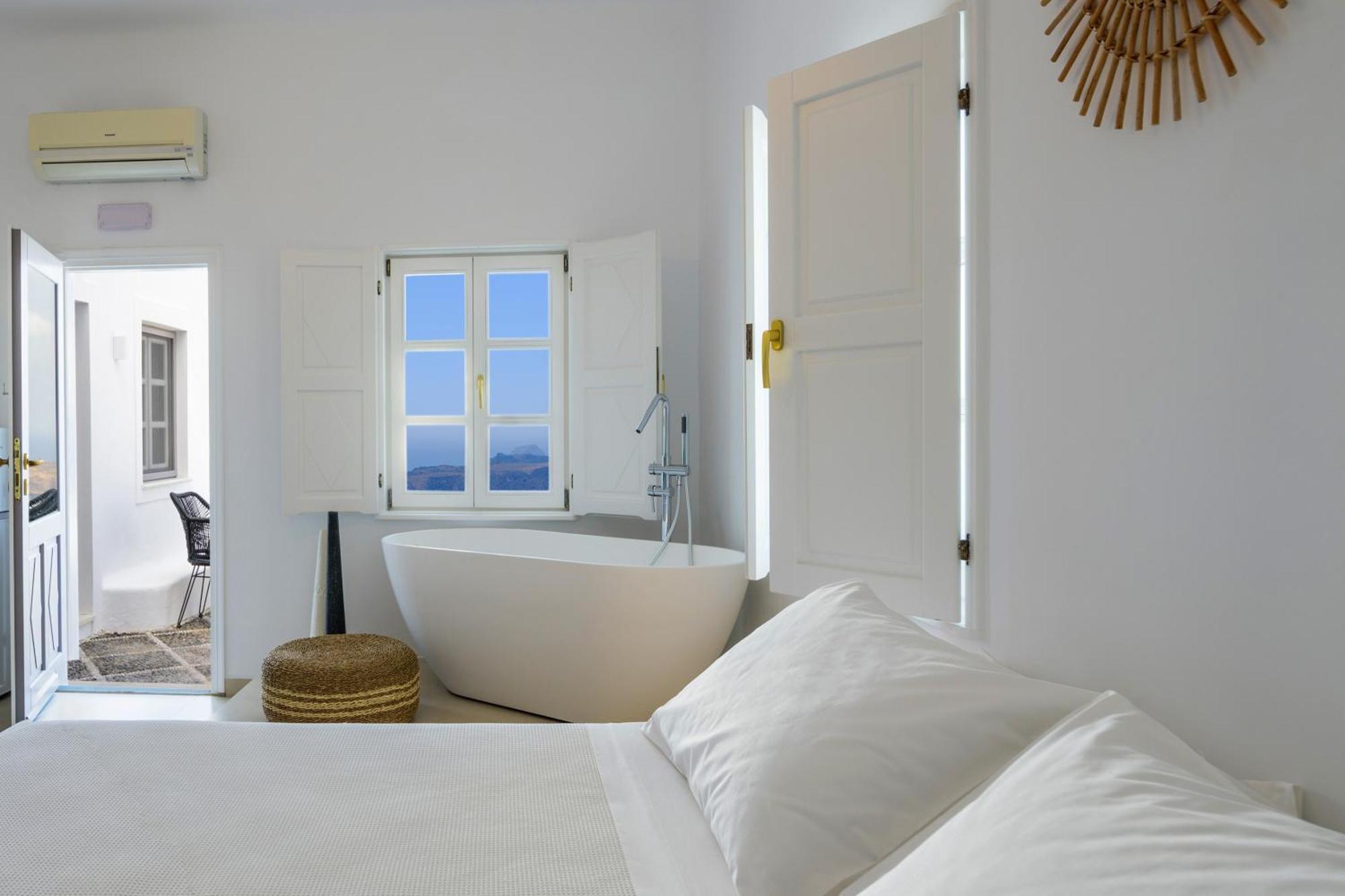 סנטוריני Anemos Family Suites מראה חיצוני תמונה