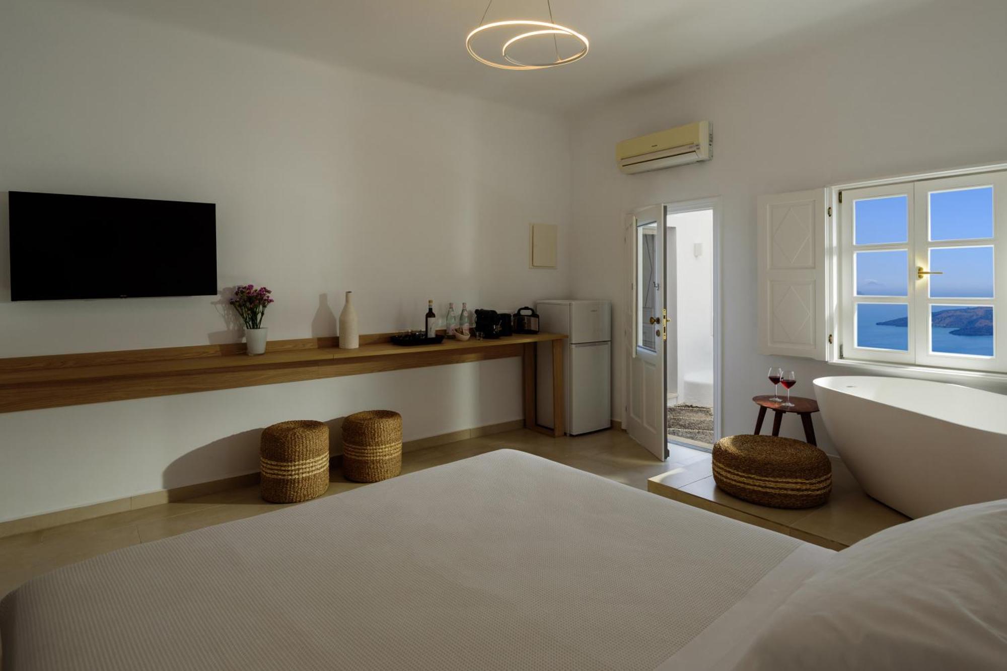 סנטוריני Anemos Family Suites מראה חיצוני תמונה