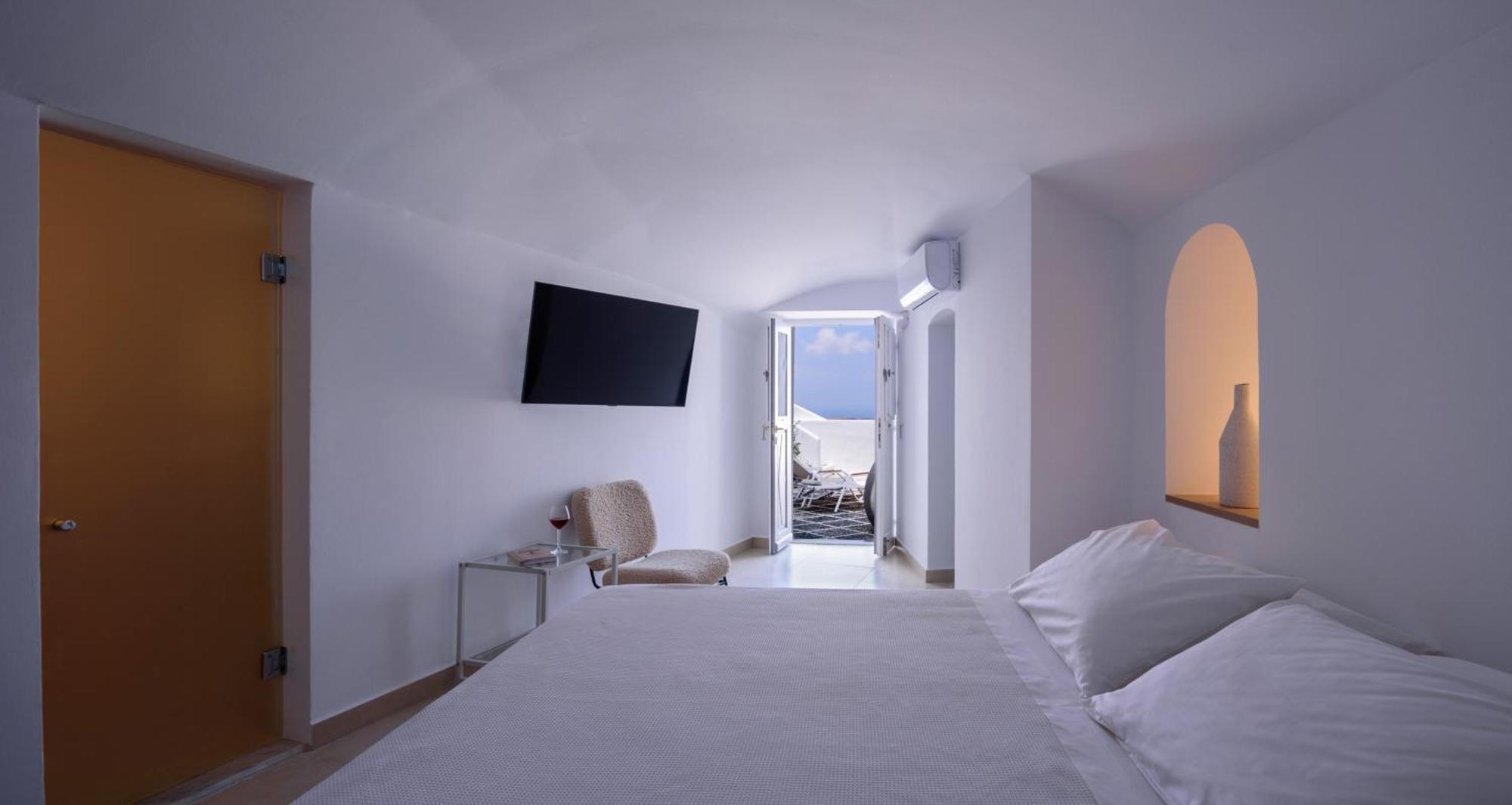 סנטוריני Anemos Family Suites מראה חיצוני תמונה