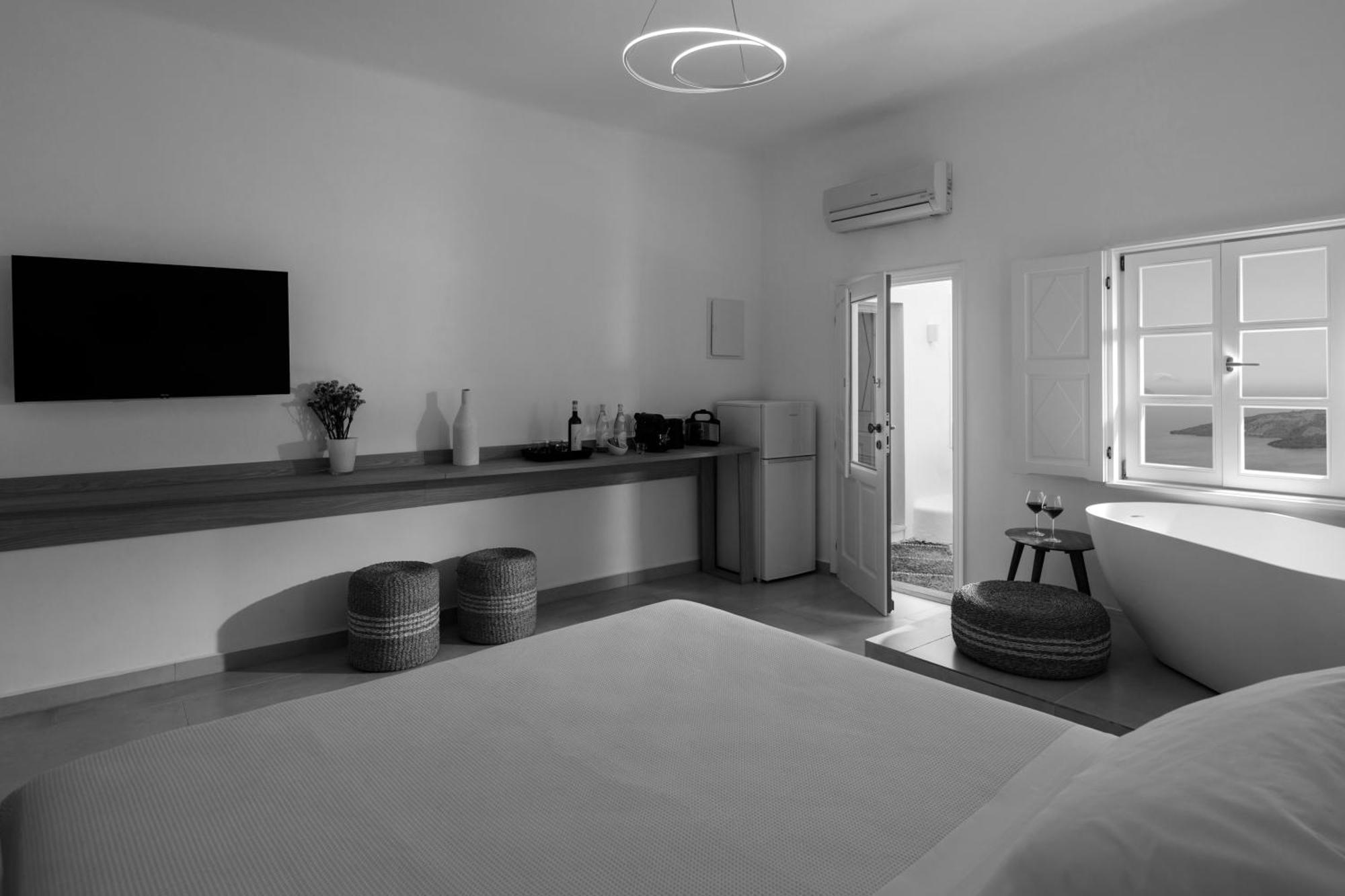 סנטוריני Anemos Family Suites מראה חיצוני תמונה