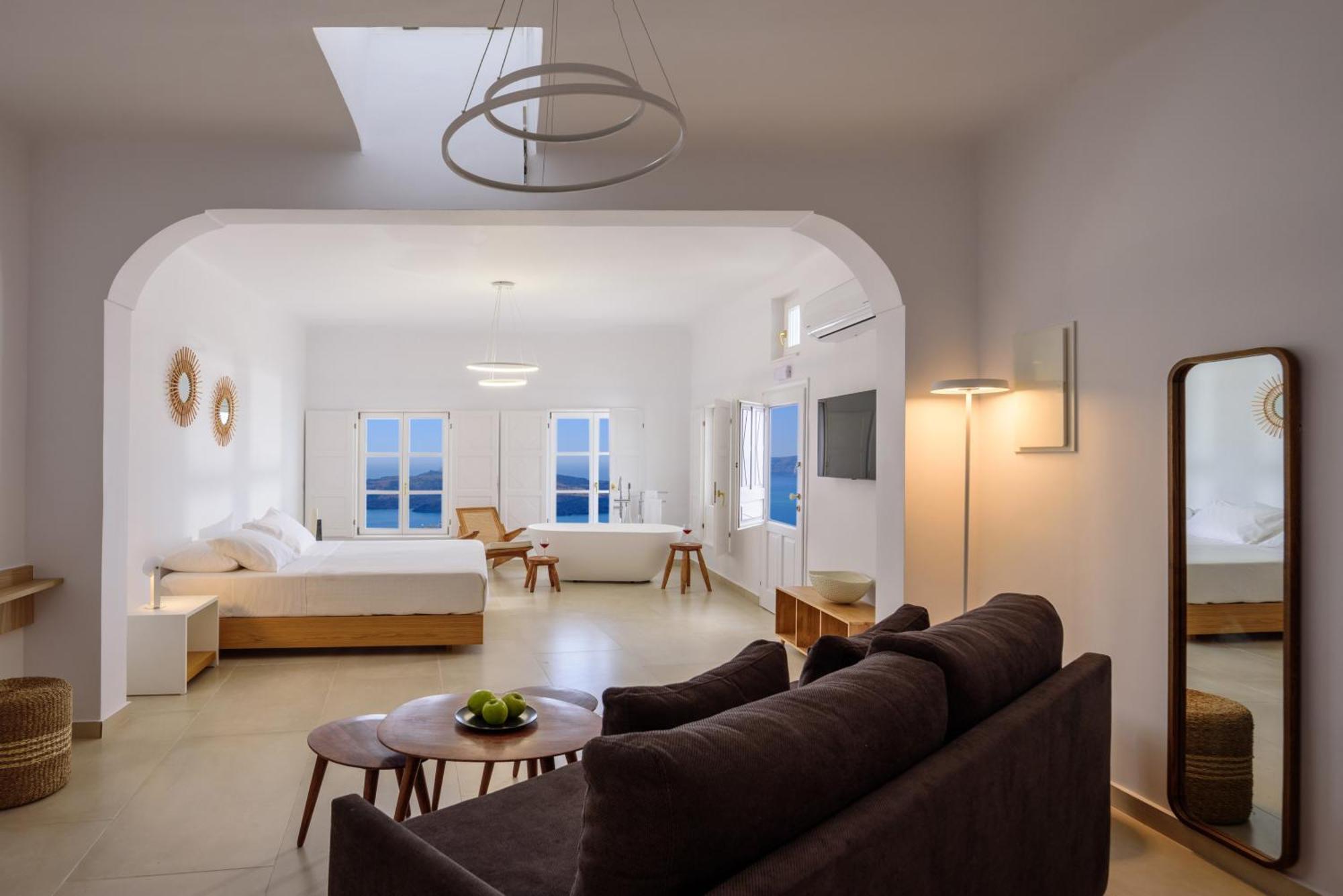 סנטוריני Anemos Family Suites מראה חיצוני תמונה