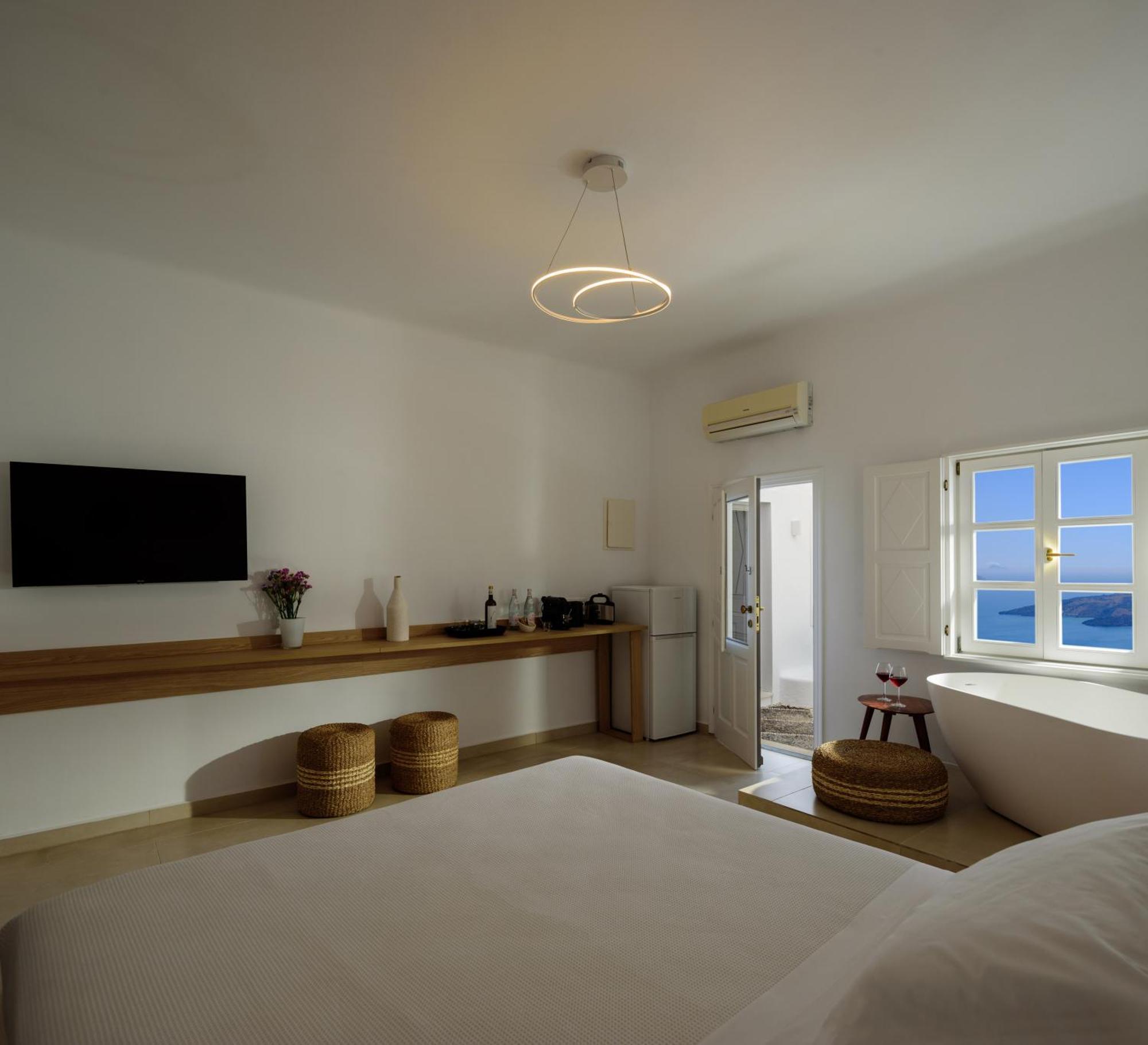 סנטוריני Anemos Family Suites מראה חיצוני תמונה