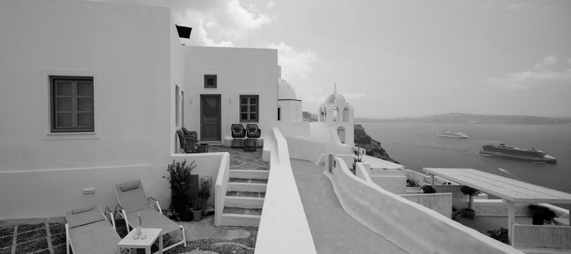 סנטוריני Anemos Family Suites מראה חיצוני תמונה